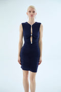 Figurbetontes Minikleid
